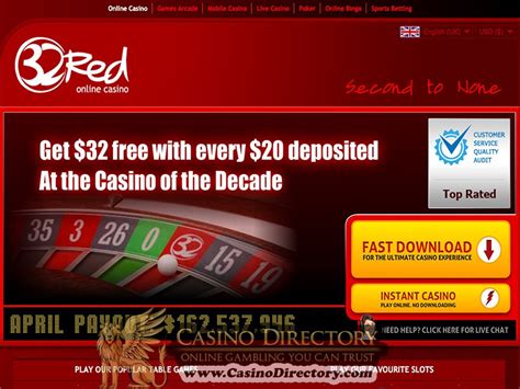  32red casino review/service/garantie
